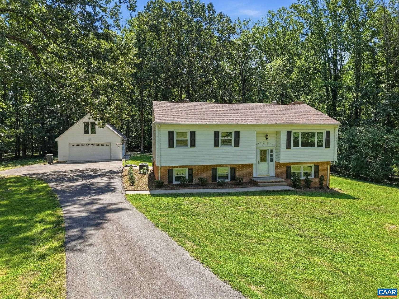 2.25 Acres of Land with Home for Sale in Charlottesville, Virginia