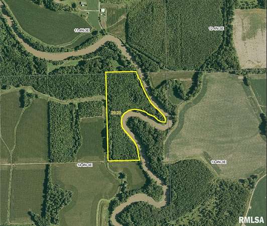 29.2 Acres of Land for Sale in Lewistown, Illinois