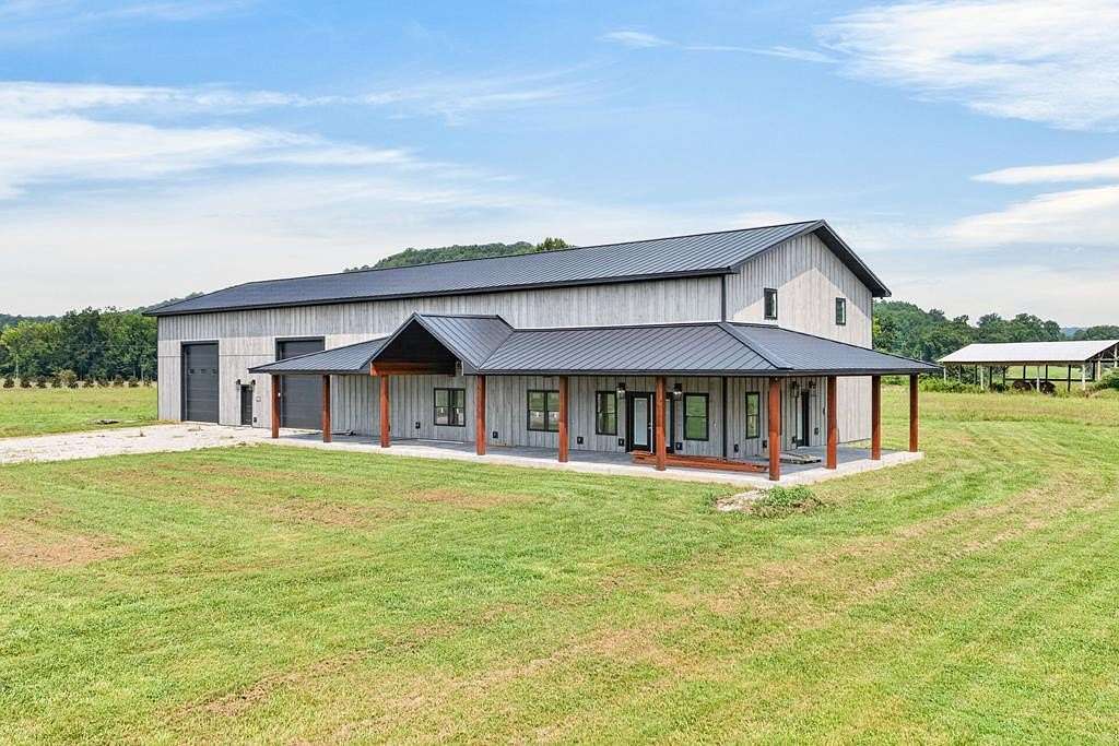 3.5 Acres of Land with Home for Sale in Cookeville, Tennessee