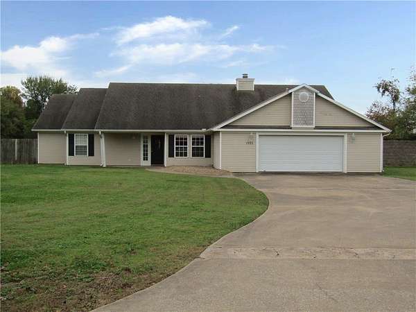 1.68 Acres of Land with Home for Sale in Rogers, Arkansas