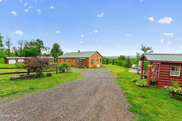 6.1 Acres of Land with Home for Sale in Fultonville, New York