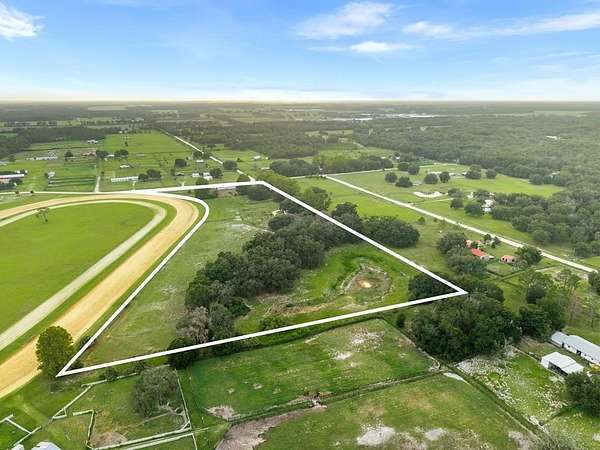15 Acres of Land with Home for Sale in Bell, Florida