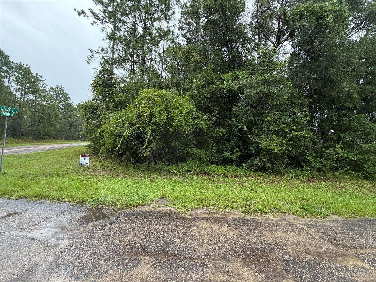 0.38 Acres of Residential Land for Sale in Citrus Springs, Florida