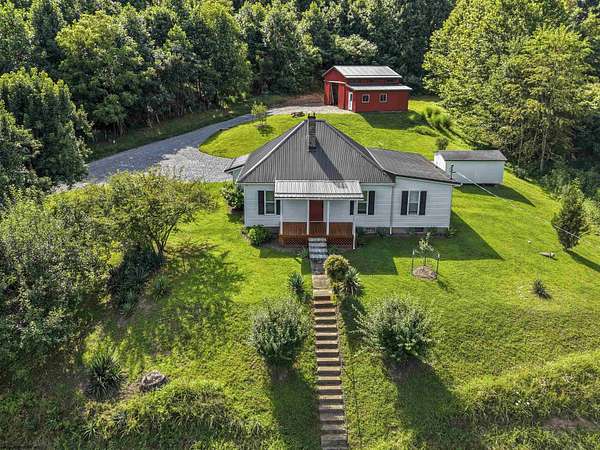 40.2 Acres of Land with Home for Sale in Walkersville, West Virginia
