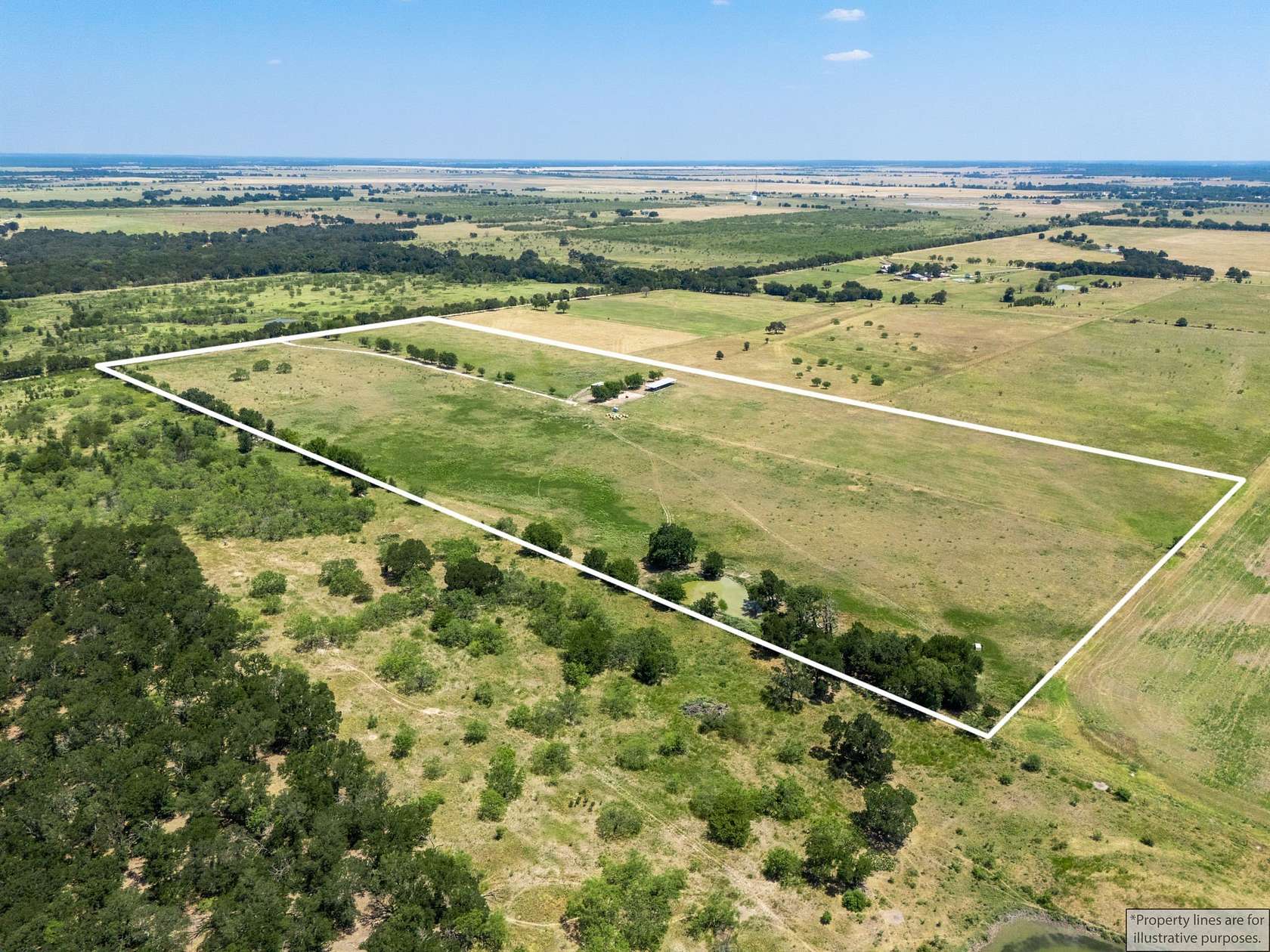 34.5 Acres of Land for Sale in Reagan, Texas