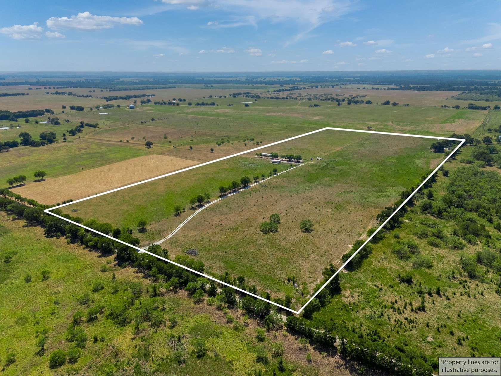 34.5 Acres of Land for Sale in Reagan, Texas