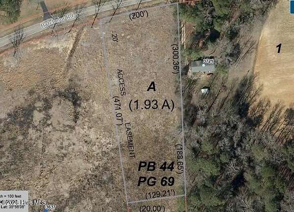 2 Acres of Residential Land for Sale in Nashville, North Carolina