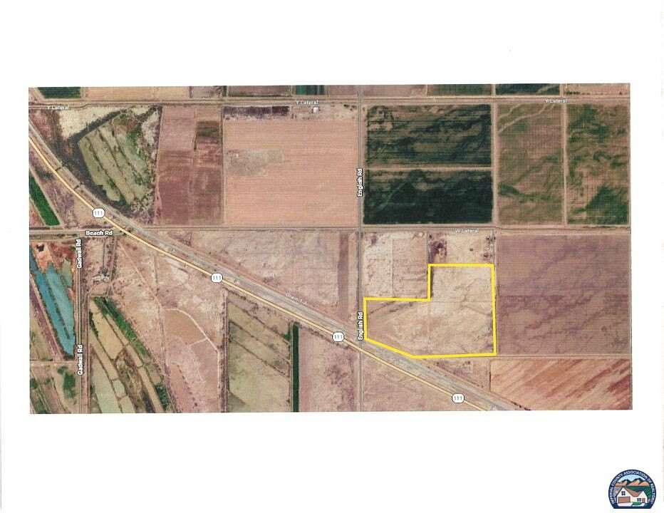 93 Acres of Land for Sale in Niland, California