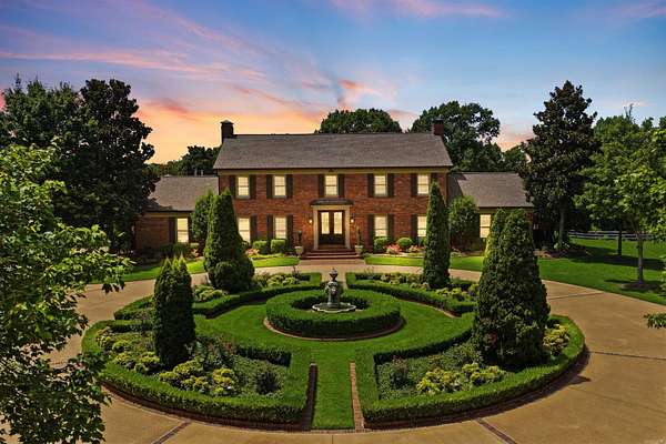 7.83 Acres of Land with Home for Sale in Little Rock, Arkansas