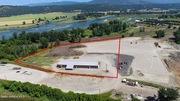 8.15 Acres of Improved Commercial Land for Sale in Bonners Ferry, Idaho