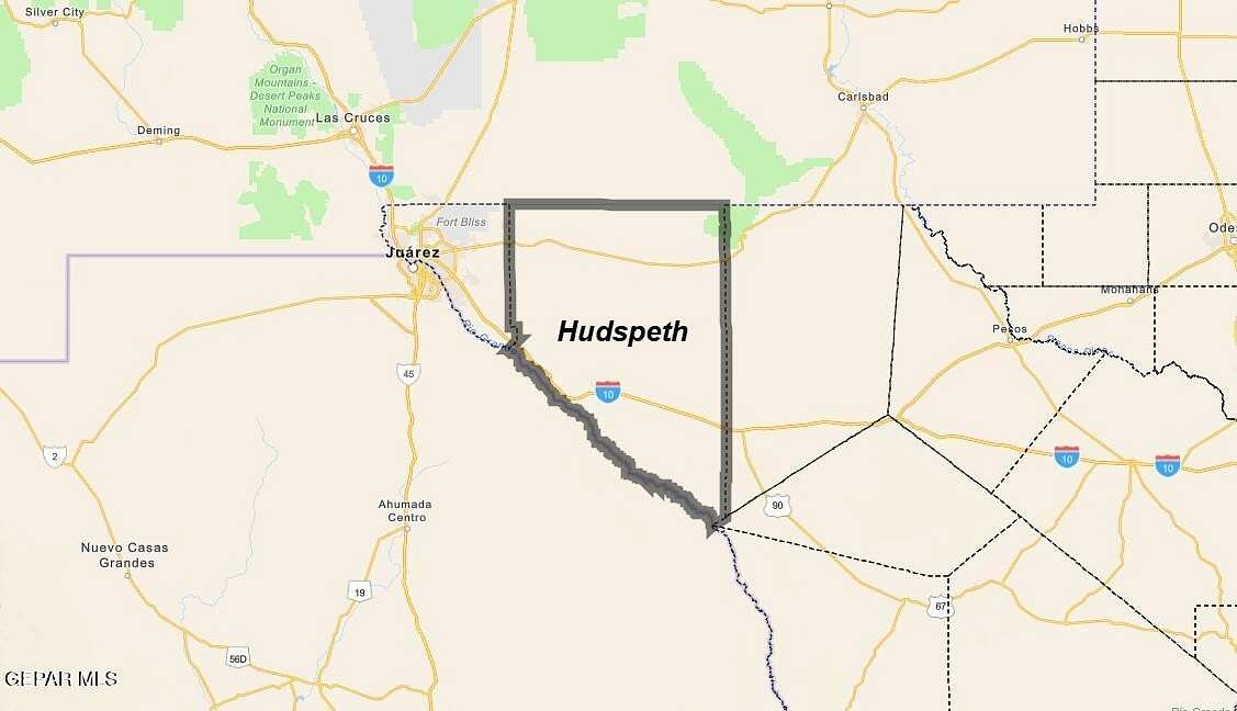 40 Acres of Recreational & Residential Land for Sale in Sierra Blanca, Texas