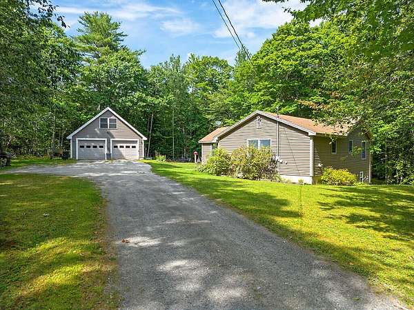 2 Acres of Land with Home for Sale in Readfield, Maine