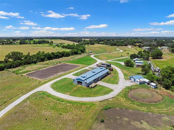40.9 Acres of Agricultural Land with Home for Sale in Moody, Texas