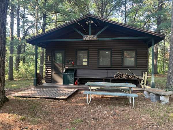 29.4 Acres of Land with Home for Sale in Grantsburg, Wisconsin