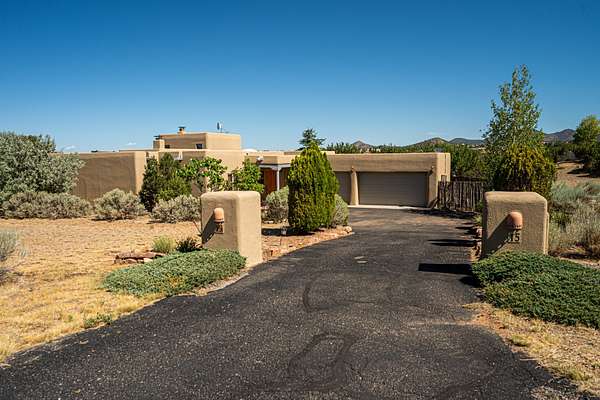 2.58 Acres of Land with Home for Sale in Santa Fe, New Mexico