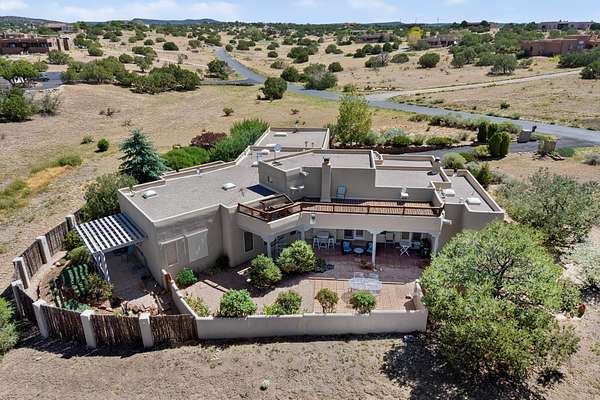 2.58 Acres of Land with Home for Sale in Santa Fe, New Mexico