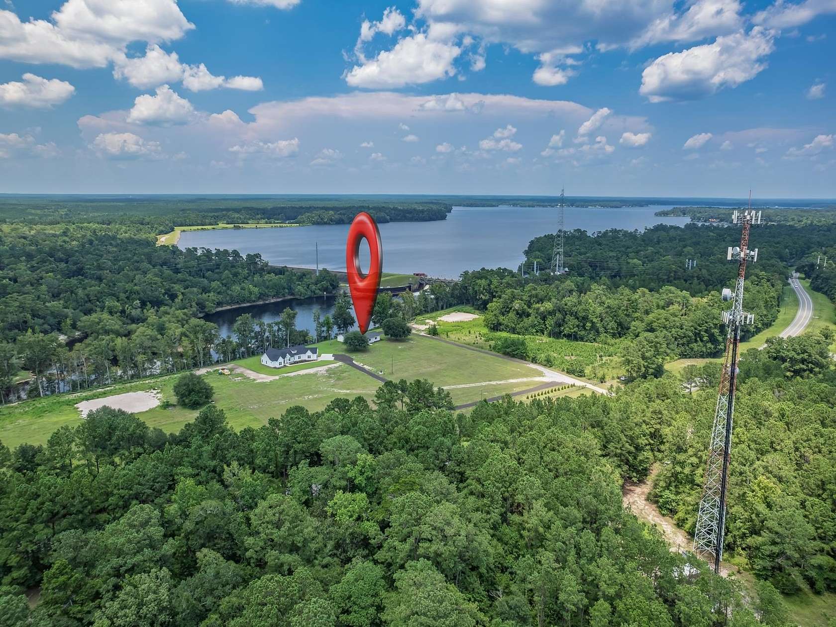 3 Acres of Land with Home for Sale in Tallahassee, Florida