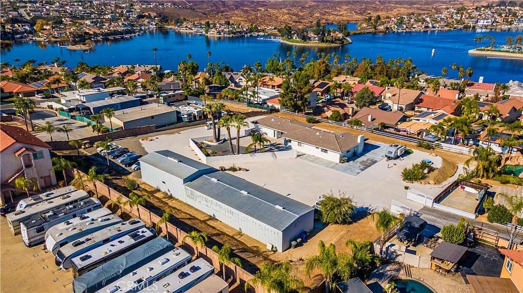 1.56 Acres of Improved Mixed-Use Land for Sale in Canyon Lake, California