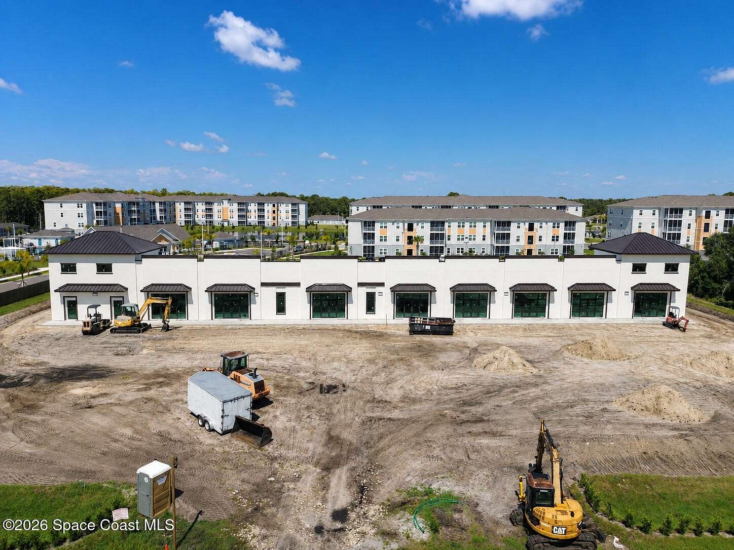 1.86 Acres of Improved Commercial Land for Lease in Palm Bay, Florida