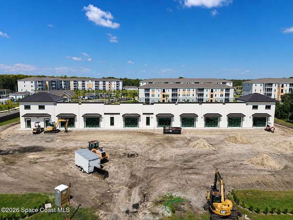 1.86 Acres of Improved Commercial Land for Lease in Palm Bay, Florida
