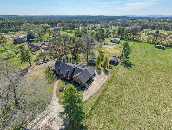 3 Acres of Land with Home for Sale in Columbia, Tennessee