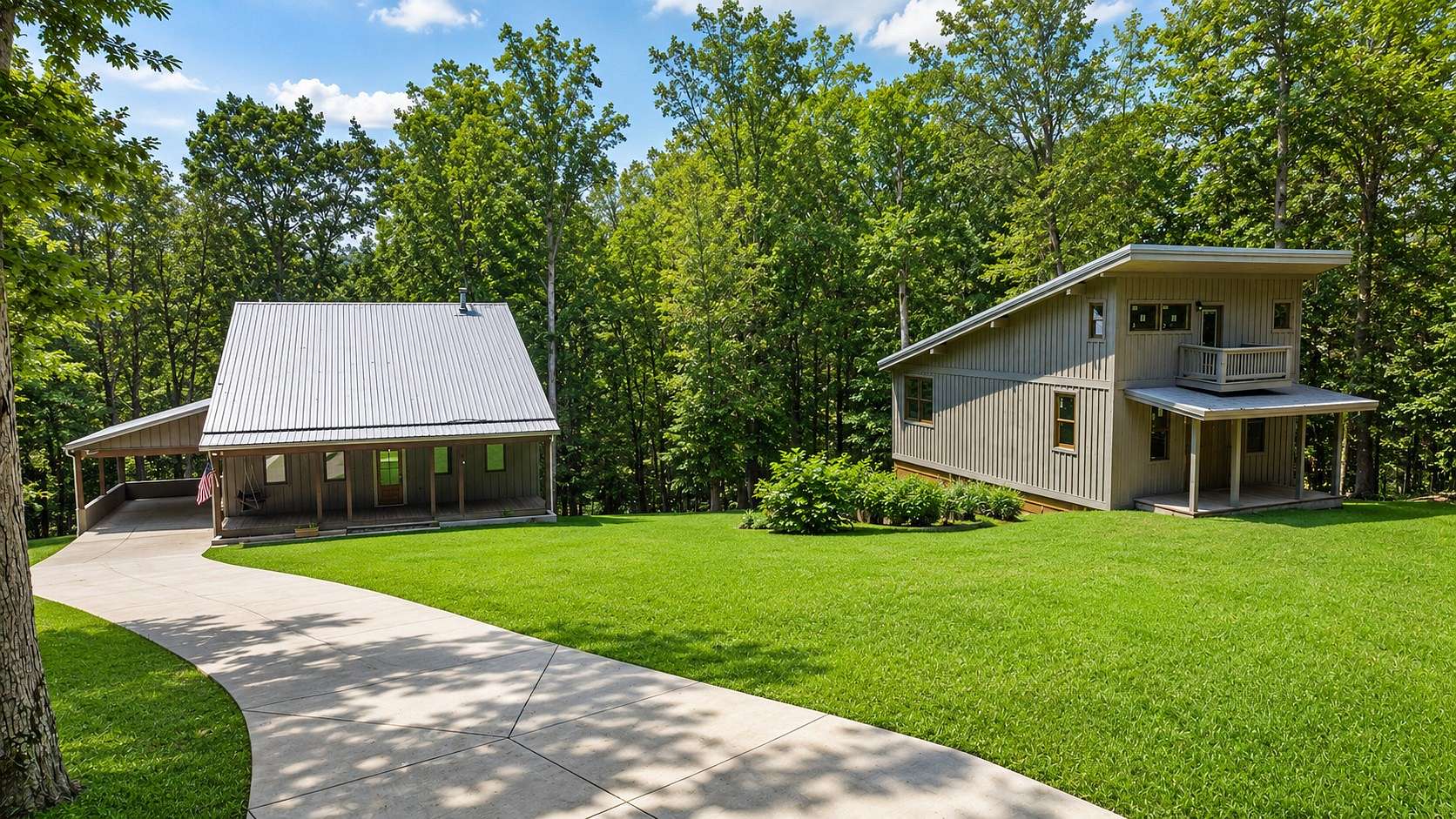 2.6 Acres of Land with Home for Sale in Kingston Springs, Tennessee