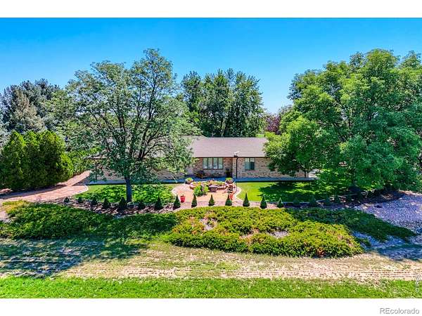 8 Acres of Land with Home for Sale in Mead, Colorado