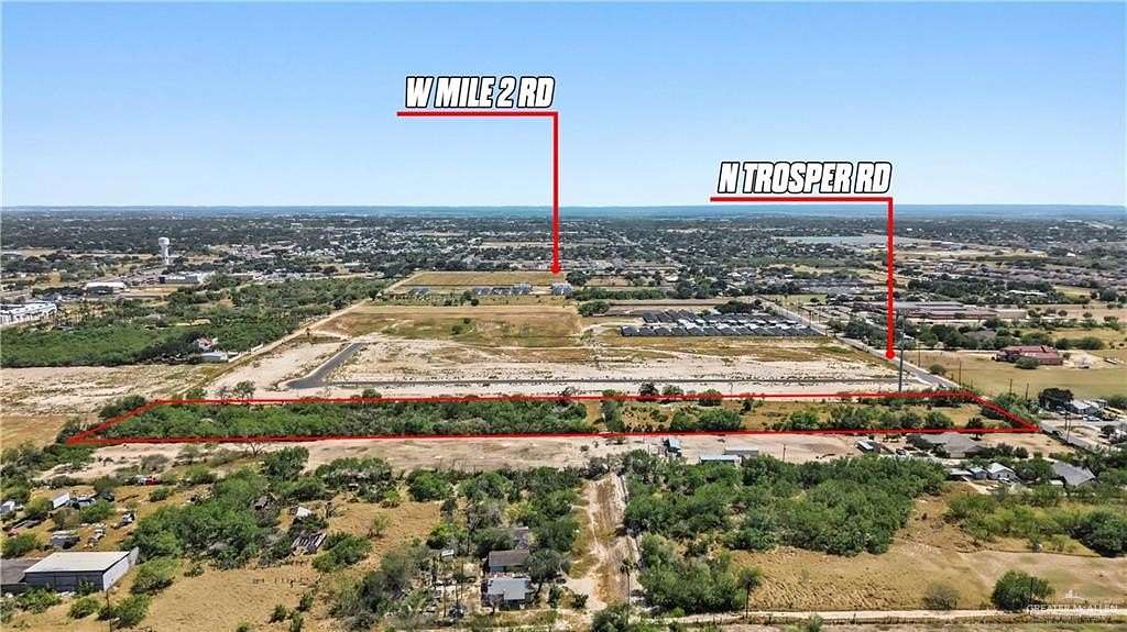 5 Acres of Residential Land for Sale in Mission, Texas