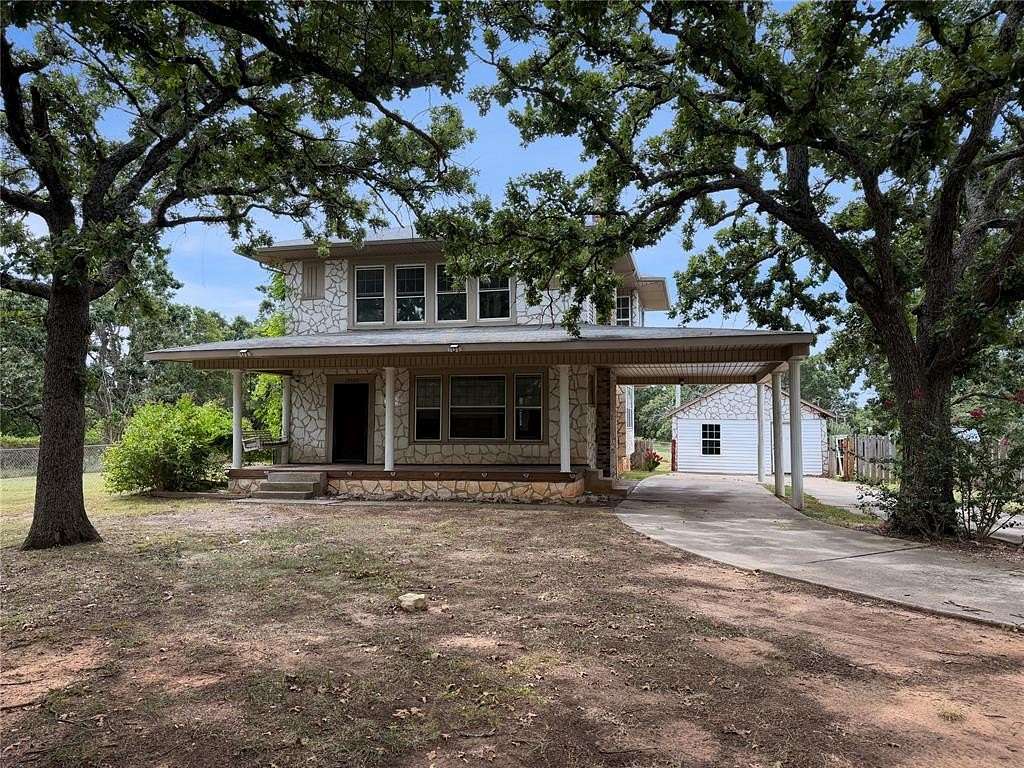 5 Acres of Land with Home for Sale in Choctaw, Oklahoma