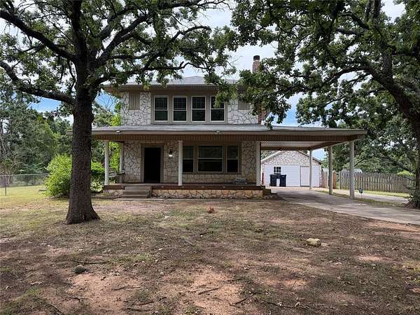 5 Acres of Land with Home for Sale in Choctaw, Oklahoma