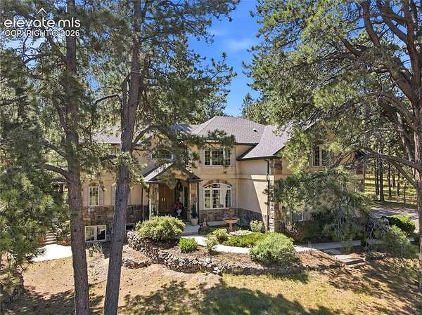 3 Acres of Land with Home for Sale in Colorado Springs, Colorado