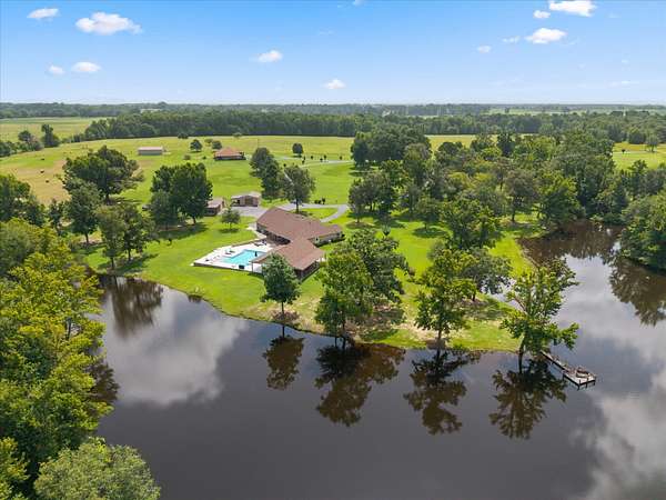 30.4 Acres of Land with Home for Sale in Mount Pleasant, Texas