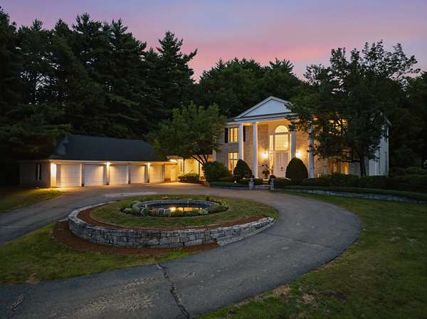 17 Acres of Land with Home for Sale in Concord, New Hampshire
