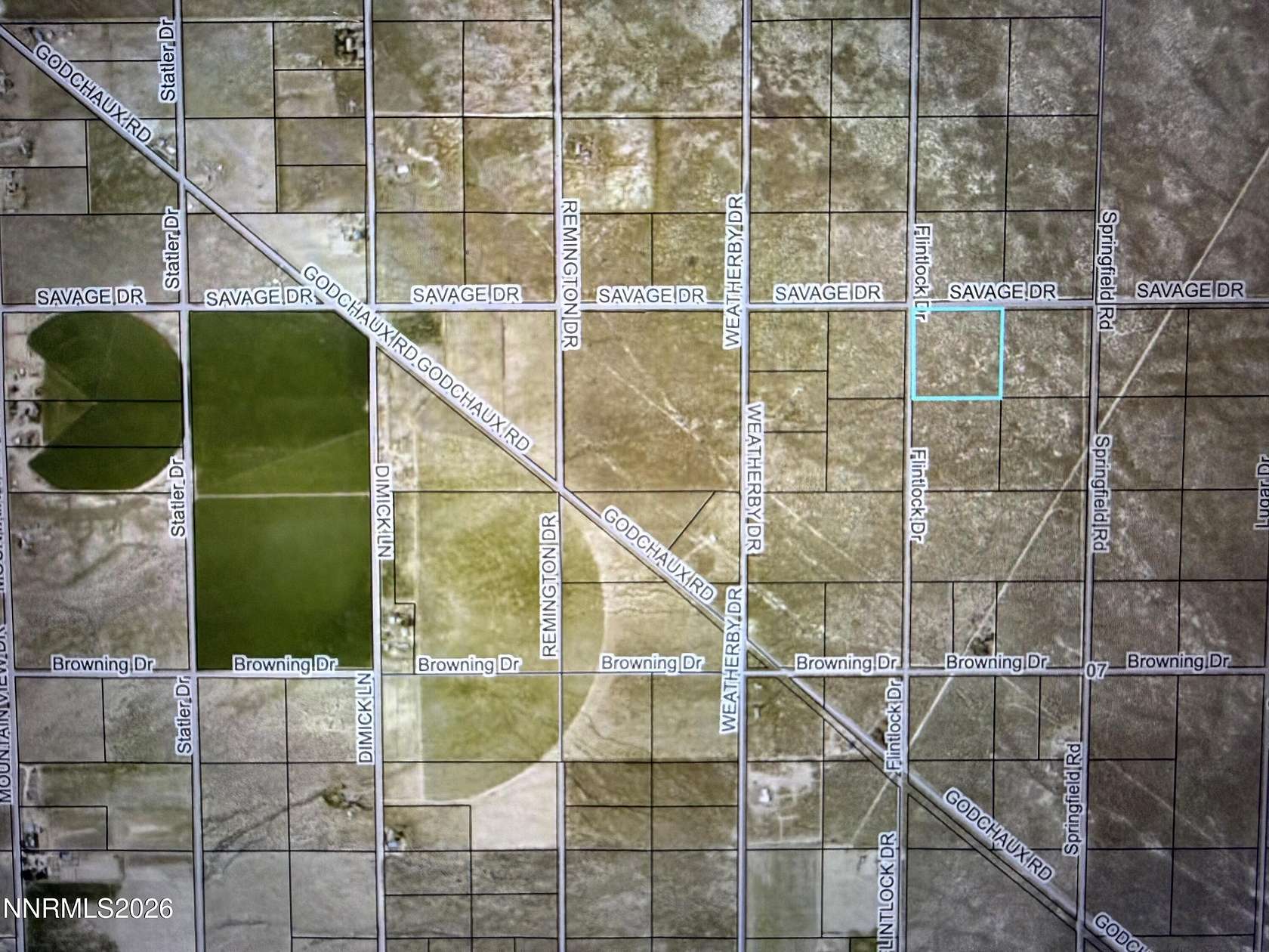 10 Acres of Residential Land for Sale in Winnemucca, Nevada
