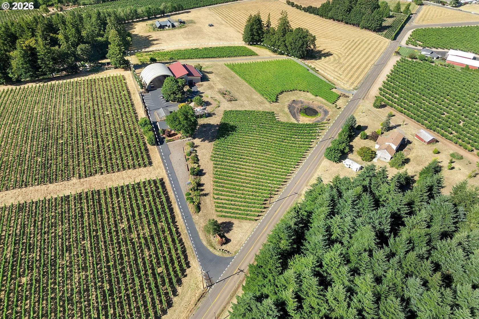 8.27 Acres of Improved Land for Sale in Amity, Oregon
