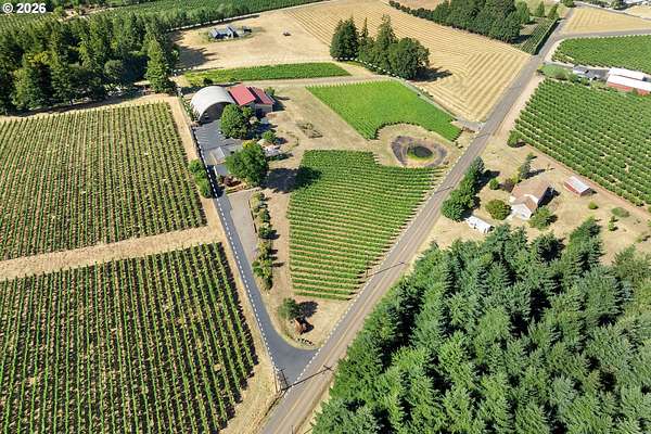 8.27 Acres of Improved Land for Sale in Amity, Oregon