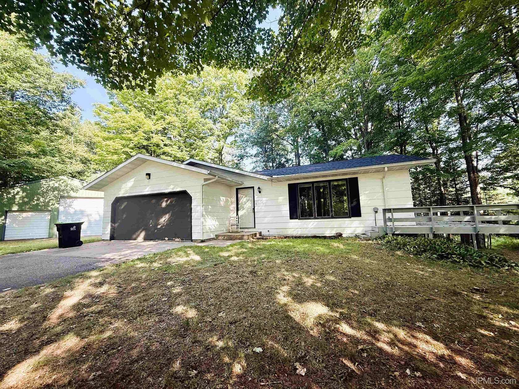 1.86 Acres of Land with Home for Sale in Aurora Town, Wisconsin