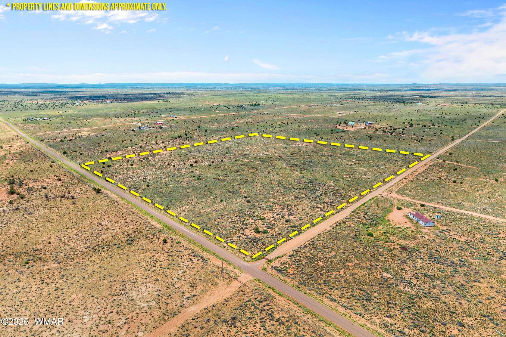 40 Acres of Recreational & Residential Land for Sale in Snowflake, Arizona