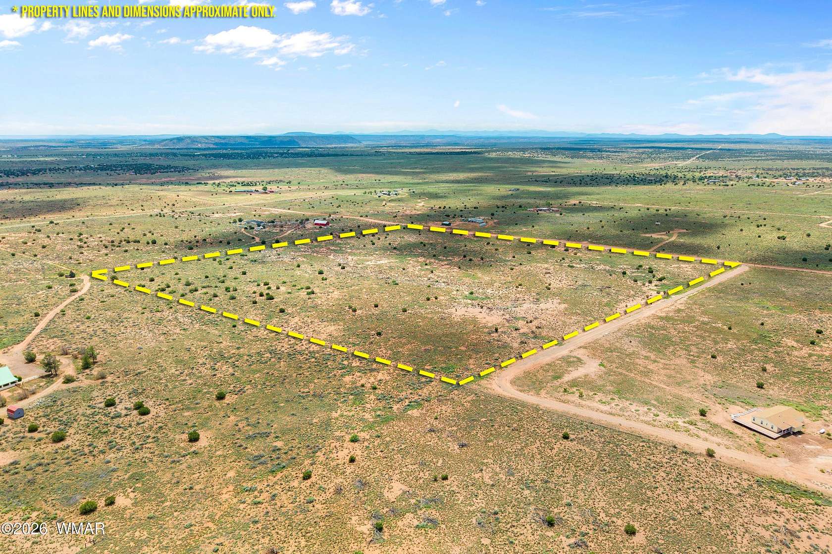 40 Acres of Recreational & Residential Land for Sale in Snowflake, Arizona