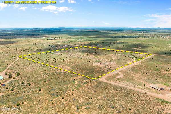 40 Acres of Recreational & Residential Land for Sale in Snowflake, Arizona