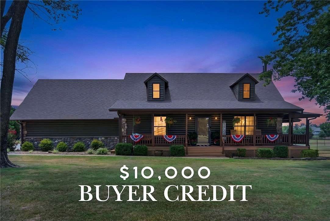 4.5 Acres of Land with Home for Sale in Fayetteville, Arkansas