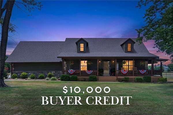 4.5 Acres of Land with Home for Sale in Fayetteville, Arkansas