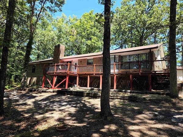 5.37 Acres of Land with Home for Sale in Mena, Arkansas