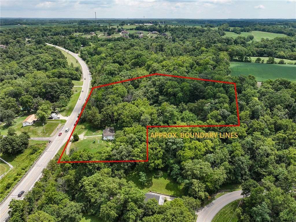 7.52 Acres of Land with Home for Sale in Wayne Township, Ohio