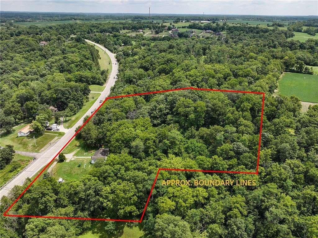 7.52 Acres of Land with Home for Sale in Wayne Township, Ohio