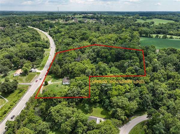 7.52 Acres of Land with Home for Sale in Wayne Township, Ohio