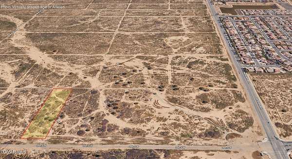 2.32 Acres of Commercial Land for Sale in Lancaster, California