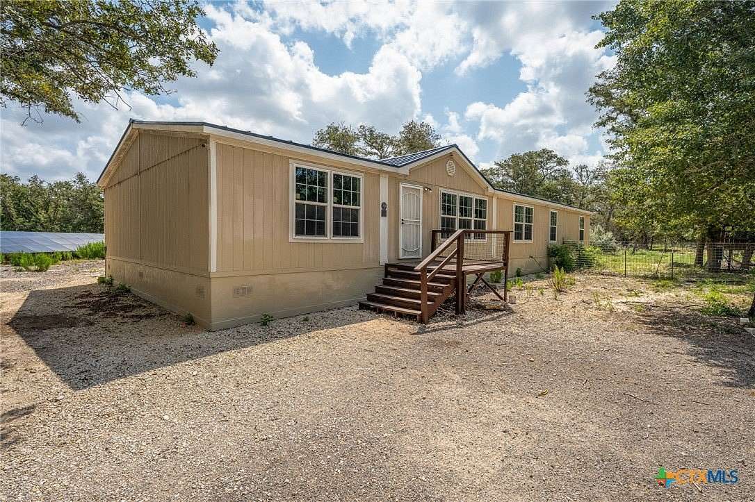 10 Acres of Land with Home for Sale in Seguin, Texas