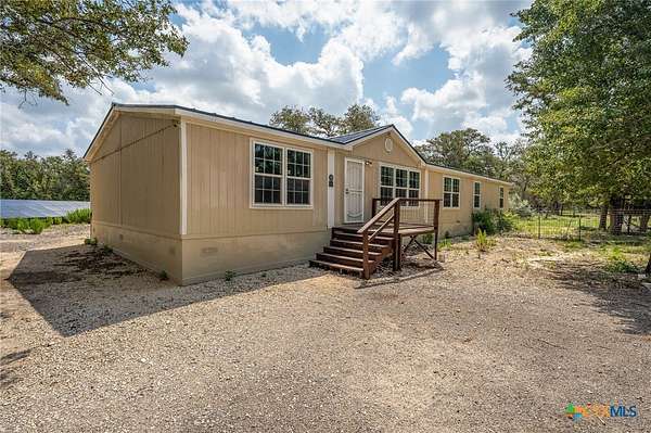 10 Acres of Land with Home for Sale in Seguin, Texas