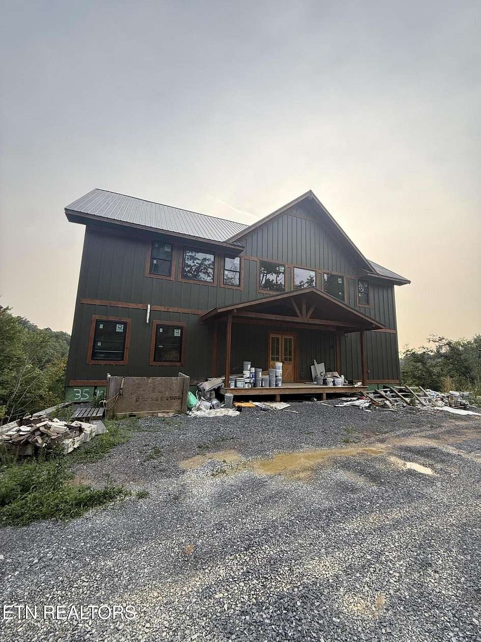 2.55 Acres of Land with Home for Sale in Sevierville, Tennessee